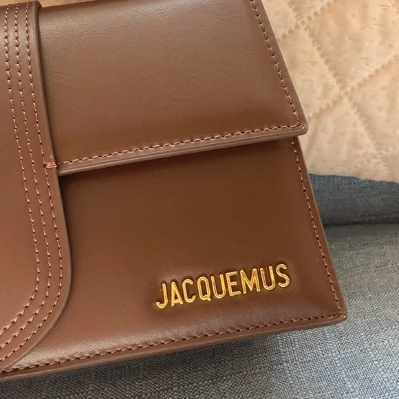 Jacquemus Le Petit Bambimou Handbag-Brown - Picture 2 of 12